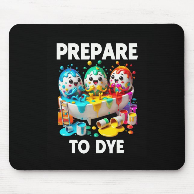 Vorbereitung auf die Färbung von Eizellen im sonni Mousepad (Vorne)
