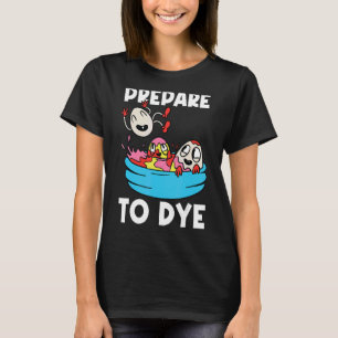 Vorbereitung auf die Färbung von Malerkünstlern Pa T-Shirt