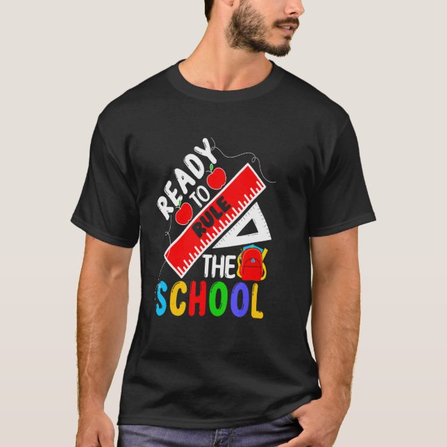 Vorbereitung auf die Leitung der Schule T-Shirt (Vorderseite)