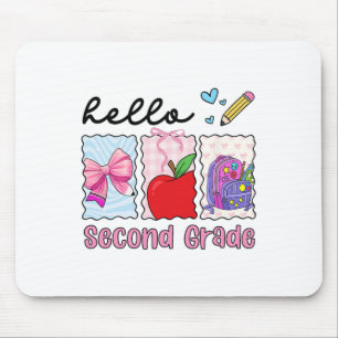 Vorbereitung auf die Schule Hello Zweite Klasse Le Mousepad
