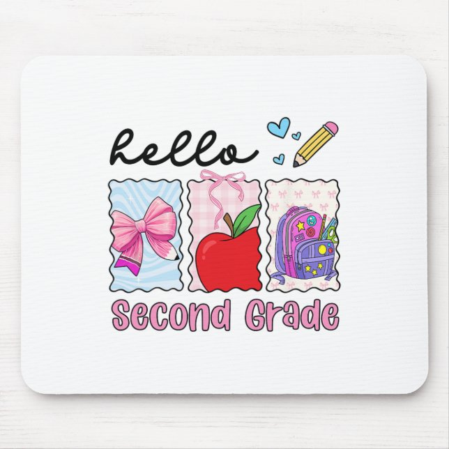 Vorbereitung auf die Schule Hello Zweite Klasse Le Mousepad (Vorne)