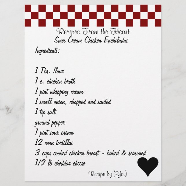 Vorbereitung auf die Tour Rezept Saubere Sahne Flyer (Vorne)