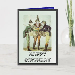 Vorbereitung auf ein Duell Karte