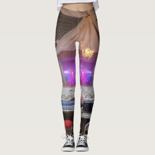 Vorbereitung auf ein Konzert Leggings