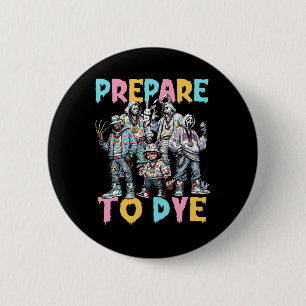 Vorbereitung auf Groovy Dye Funny Bunny Oaster Hor Button