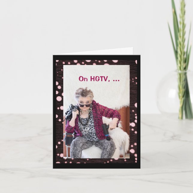 Vorbereitung auf vakuumgeklappte Grußkarte Karte (Vorderseite)