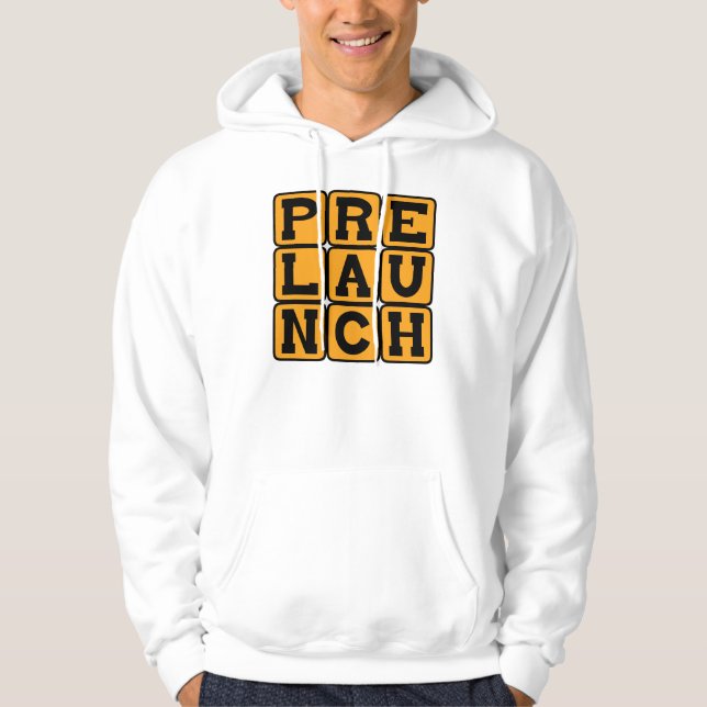 Vorbereitung, Bühne der Mutterschaft Hoodie (Vorderseite)