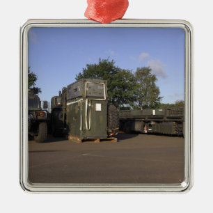 Vorbereitung der Ladung Ornament Aus Metall