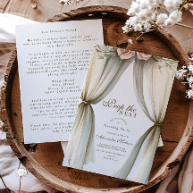 Vorbereitung der Nest Baby Dusche