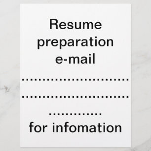 Vorbereitung der Wiederaufnahme Flyer