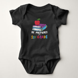 Vorbereitung des Ersten Schullehrers Kinder Crew Baby Strampler