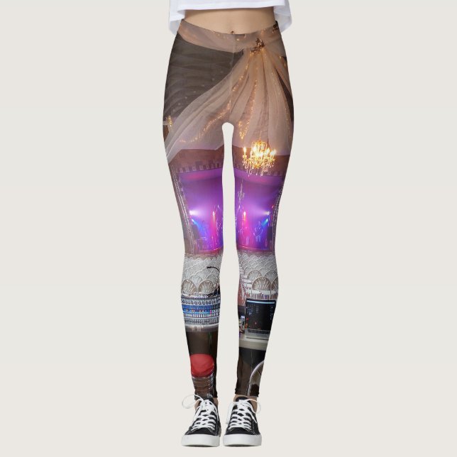 Vorbereitung eines Konzerts Leggings (Vorderseite)