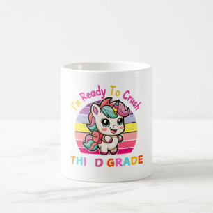 Vorbereitung für den Absturz von Unicorn Graphic d Kaffeetasse