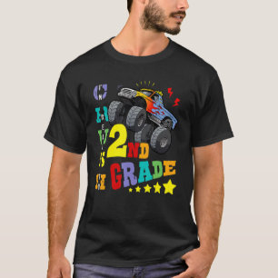 Vorbereitung für den zerkleinerten Monster der zwe T-Shirt