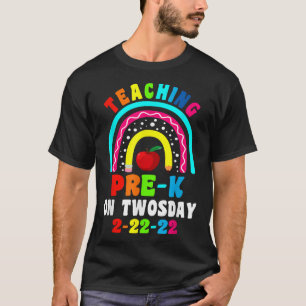 Vorbereitung für die Lehre am zweitägigen 2222022 T-Shirt