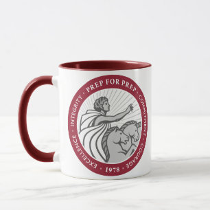 Vorbereitung für Vorbereitungs-Logo-Tasse Tasse