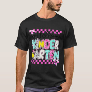 Vorbereitung Hello Kindergarten Zurück zur Schule T-Shirt