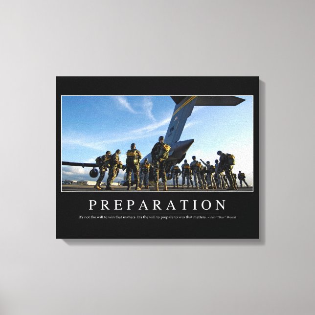 Vorbereitung: Inspiration Leinwanddruck (Vorderseite)
