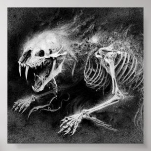 VORBEREITUNG   Matt Paper Print Poster