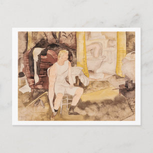 Vorbereitung Postkarte