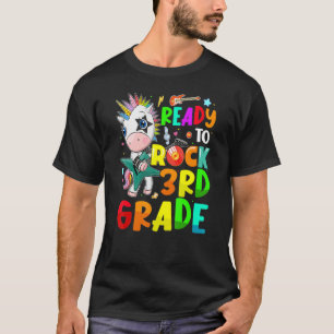 Vorbereitung zum Rock 3. Klasse Unicorn Magic erst T-Shirt