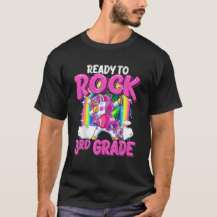 Vorbereitung zum Rock 3D-Dabbing Einhorn Zurück zu T-Shirt