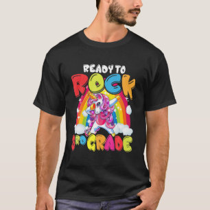 Vorbereitung zum Rock 3D-Dabbing Einhorn Zurück zu T-Shirt