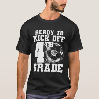 Vorbereitung zum Start 4. Klasse ersten Tag der Sc T-Shirt