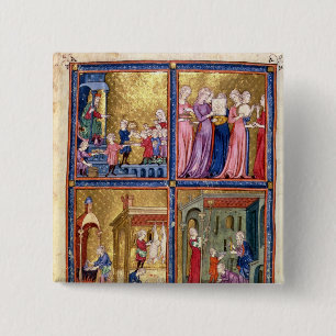 Vorbereitungen für das Passahfest Button