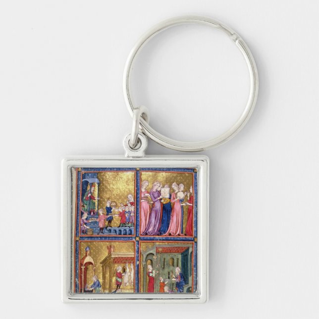 Vorbereitungen für das Passahfest Schlüsselanhänger (Vorne)