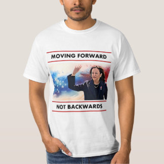 VORBEWEGUNG, NICHT RÜCKEN - Delta/Kappa-Farben T-Shirt