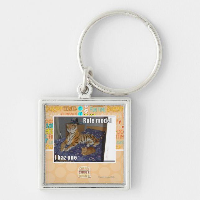 Vorbild, I haz eins Schlüsselanhänger (Vorne)