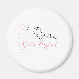 Vorbild-Weiß Magnet