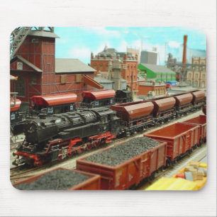 Vorbildliche Bahnstation Mousepad