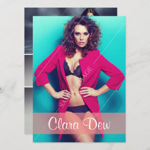 Vorbildliche Baut.-Karte Einladung