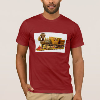 Vorbildliche Dampf-Lokomotive T-Shirt
