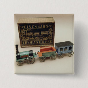 Vorbildliche Eisenbahn, c.1870 Button