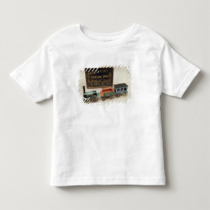 Vorbildliche Eisenbahn, c.1870 Kleinkind T-shirt