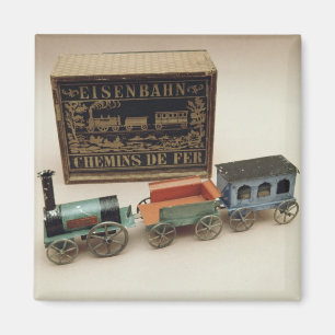 Vorbildliche Eisenbahn, c.1870 Magnet