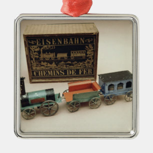 Vorbildliche Eisenbahn, c.1870 Ornament Aus Metall