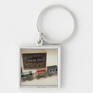 Vorbildliche Eisenbahn, c.1870 Schlüsselanhänger