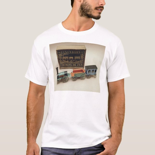 Vorbildliche Eisenbahn, c.1870 T-Shirt (Vorderseite)