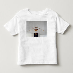 Vorbildliche Rekonstruktion von da Vincis Entwurf Kleinkind T-shirt