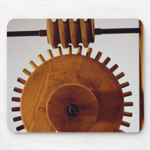 Vorbildliche Rekonstruktion von da Vincis Entwurf Mousepad