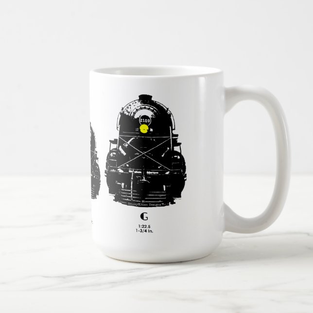 Vorbildliche Zug-Skalen - was ist Ihre Skala? Tasse (Rechts)