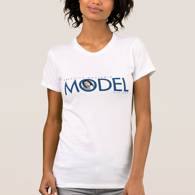 Vorbildlicher Bürger CH - denimblue T-Shirt (Vorderseite)