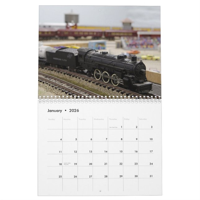Vorbildlicher Eisenbahn-Kalender Kalender