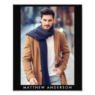 Vorbildlicher Schauspieler 8 x 10 Fotodruck