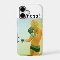 Vorbildlicher Verpackenfall der Fitness