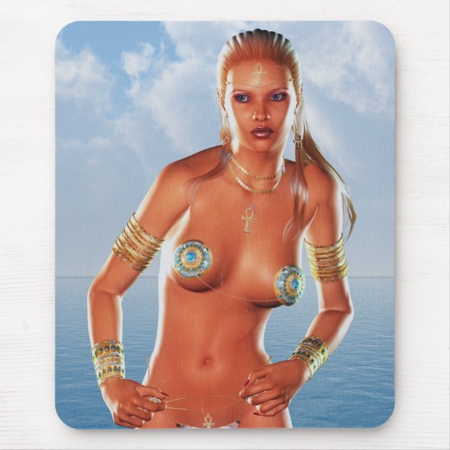 Vorbildliches Auftauchen vom Wasser - Paparazzi Mousepad (Vorne)